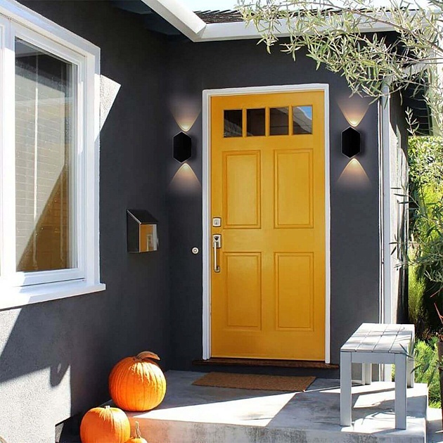 Уличный настенный светодиодный светильник Escada 30004P/03Led изображение 5 Уличный настенный светодиодный светильник Escada 30004P/03Led Фото № 5