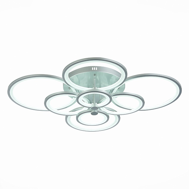 Потолочная светодиодная люстра Evoled Leto SLE200392-08 изображение 5 Потолочная светодиодная люстра Evoled Leto SLE200392-08 Фото № 5