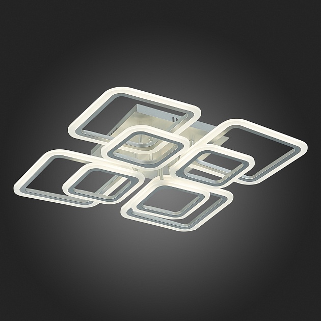 Потолочная светодиодная люстра Evoled Qutro SLE200492-08 Фото № 3