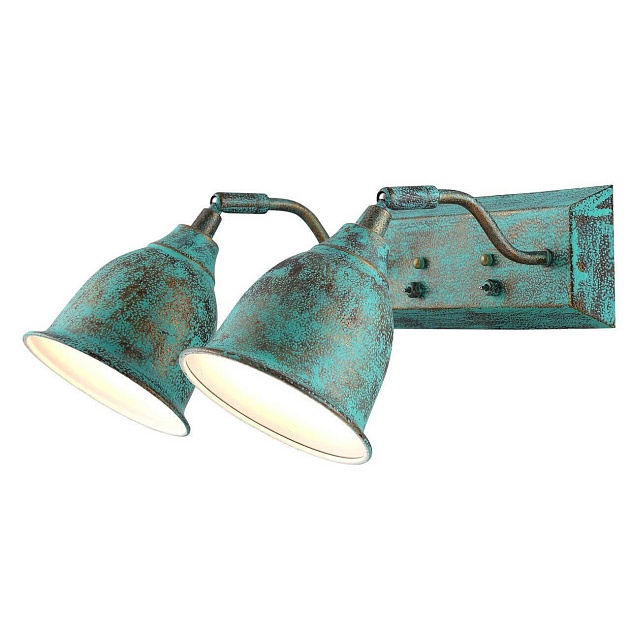 Спот Arte Lamp Campana A9557AP-2BG Фото № 