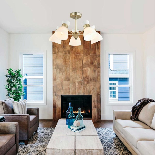 Потолочная люстра Lumion Comfi Wilma 4535/5C Фото № 2