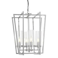 Подвесная люстра Lumina Deco Afres LDP 1246-4 CHR 4