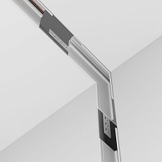 Коннектор L-образный внутренний Maytoni Technical Exility Busbur TRA034CL-42W 1