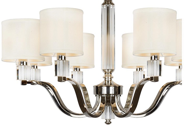 Подвесная люстра iLamp Miami P2337-8 Nic Фото № 3