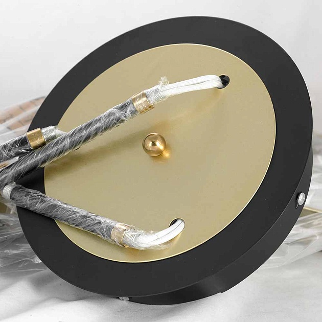 Потолочная светодиодная люстра Lussole Loft Gilbert LSP-8433 Фото № 3