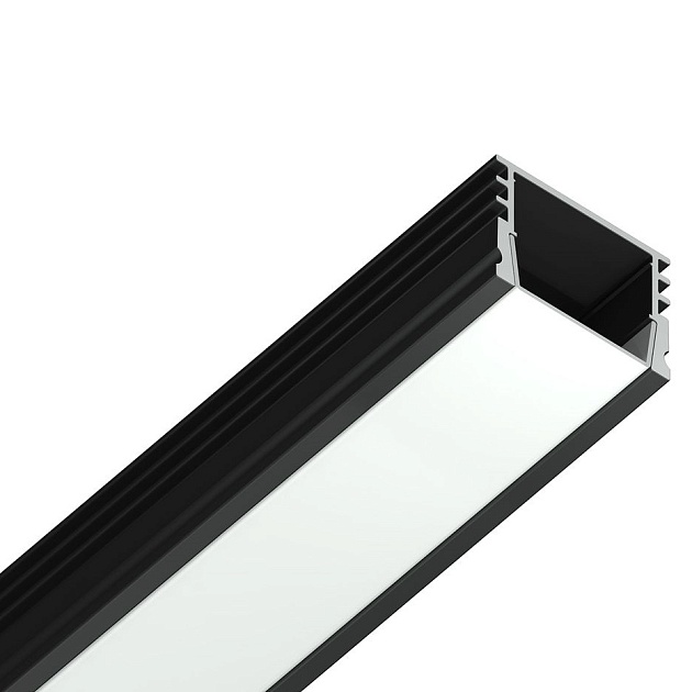 Профиль с рассеивателем Ambrella Illumination GP1750BK Фото № 