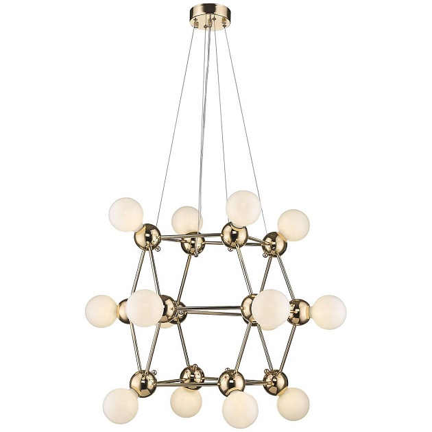 Подвесная люстра Wertmark Gitter WE234.14.303 Фото № 