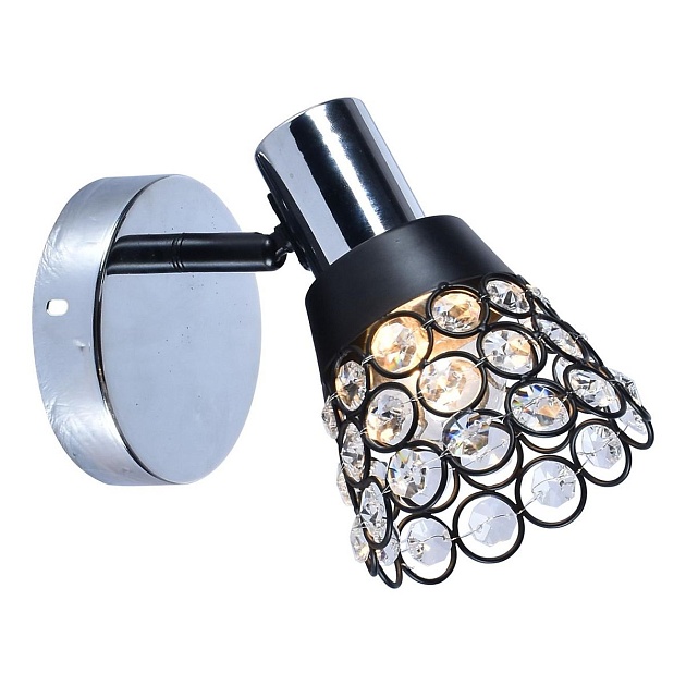 Спот Reluce 05957-0.8-01 BK+CR изображение Спот Reluce 05957-0.8-01 BK+CR Фото №