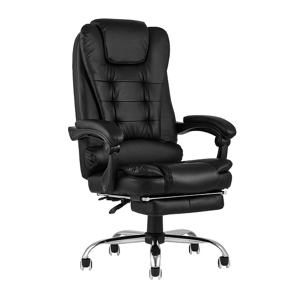Кресло руководителя TopChairs President черное D-403 black изображение 1 Кресло руководителя TopChairs President черное D-403 black Фото № 1