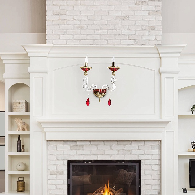 Бра Divinare Simona 5125/10 AP-2 изображение 6 Бра Divinare Simona 5125/10 AP-2 Фото № 6