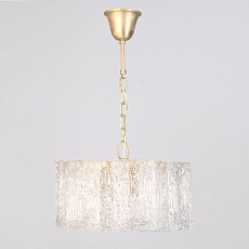 Подвесная люстра Newport 10824+4/S brass М0068270