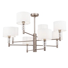 Потолочная люстра Maytoni Lincoln MOD527PL-08N 1