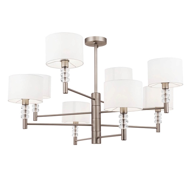 Потолочная люстра Maytoni Lincoln MOD527PL-08N изображение 2 Потолочная люстра Maytoni Lincoln MOD527PL-08N Фото № 2