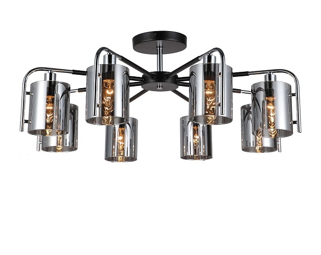 Потолочная люстра Escada Elegant 671/8P Chrome Фото № 