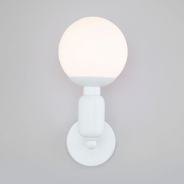 Бра Eurosvet Bubble 50251/1 белый изображение 5 Бра Eurosvet Bubble 50251/1 белый Фото № 5