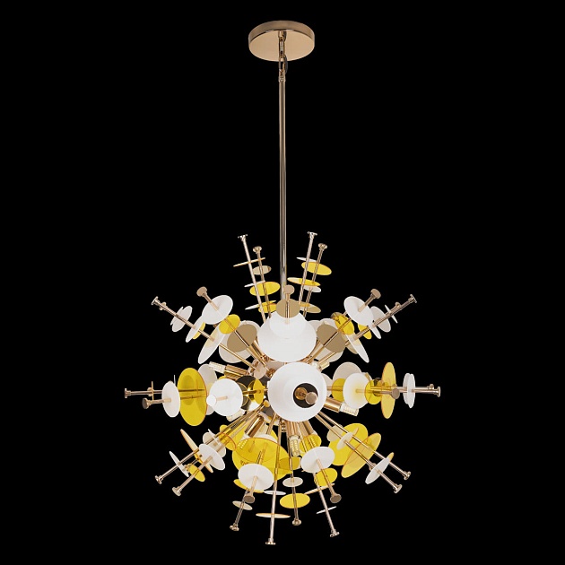 Подвесная люстра Loft IT Avenir 10137/600 Gold Фото № 3
