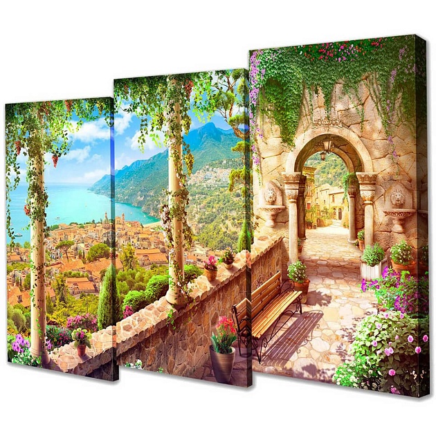 Модульная картинаToplight 100х150х3см TL-M2070 Фото № 