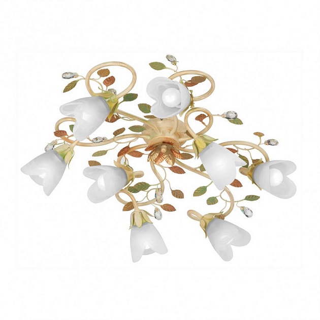 Потолочная люстра Vitaluce V1743/8PL Фото № 