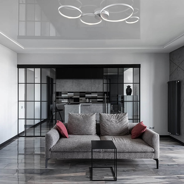 Потолочный светодиодный светильник Maytoni Olympia MOD448CL-L35WK Фото № 7