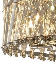 Подвесная люстра Natali Kovaltseva Crown 81434/8C Chrome 1