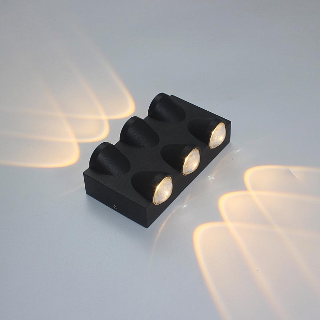 Уличный настенный светодиодный светильник Apeyron 31-03 Фото № 3