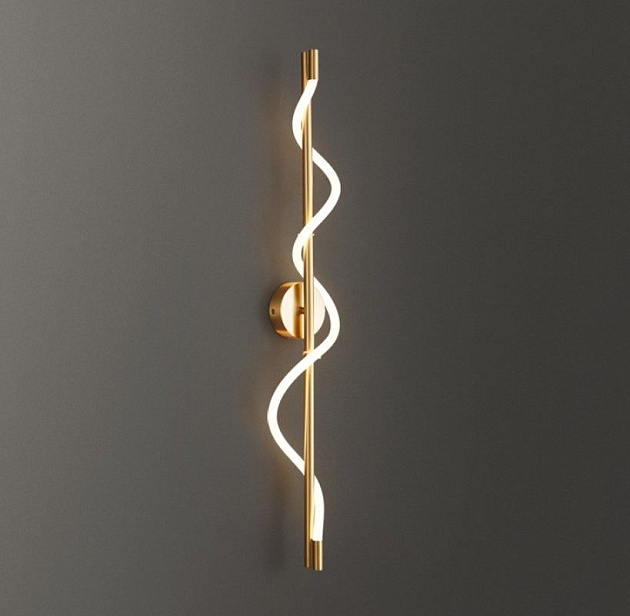 Бра Romatti Kobo Tracer Twisted W85092B-90B изображение Бра Romatti Kobo Tracer Twisted W85092B-90B Фото №