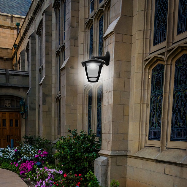 Уличный настенный светодиодный светильник Apeyron Дели 11-178 Фото № 5