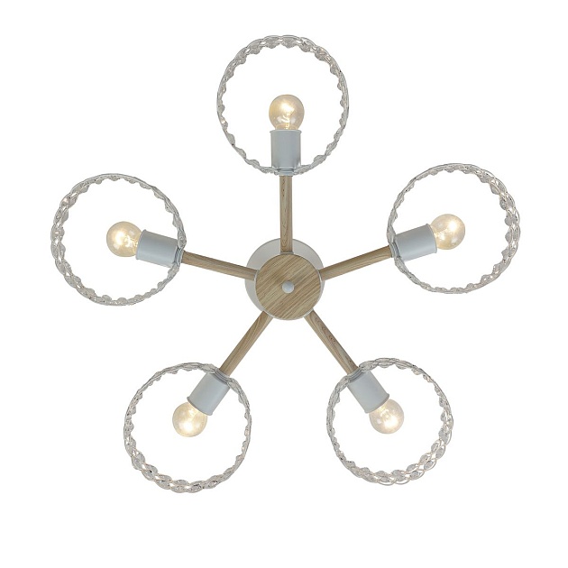 Потолочная люстра Escada Banjo 679/5P White Фото № 4