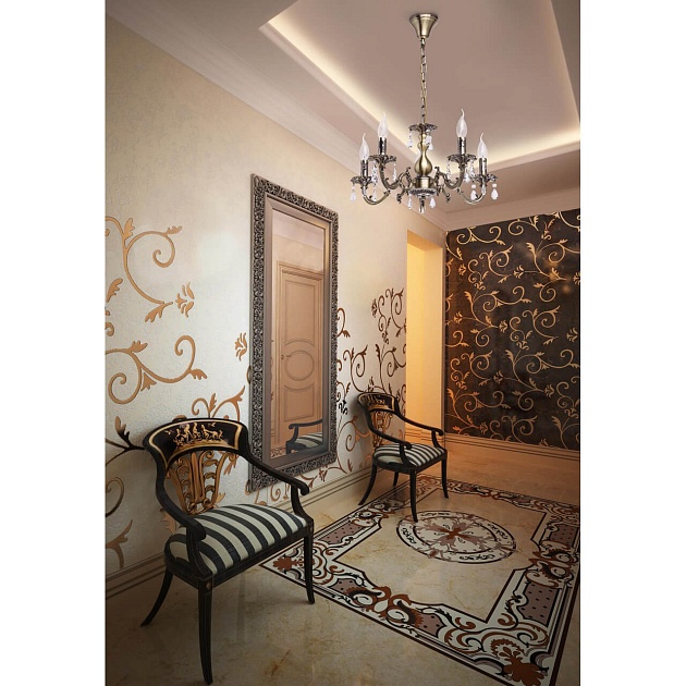 Подвесная люстра MW-Light Аврора 371011905 изображение 13 Подвесная люстра MW-Light Аврора 371011905 Фото № 13