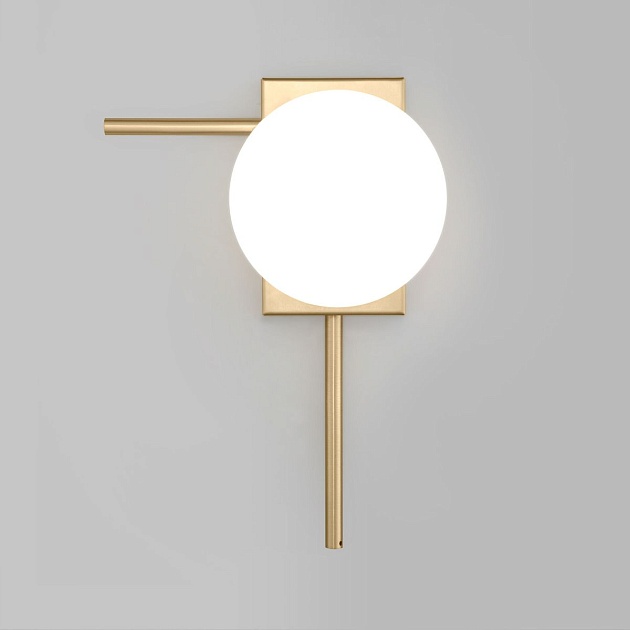 Настенный светильник Eurosvet Fredo 40036/1 латунь изображение 8 Настенный светильник Eurosvet Fredo 40036/1 латунь Фото № 8