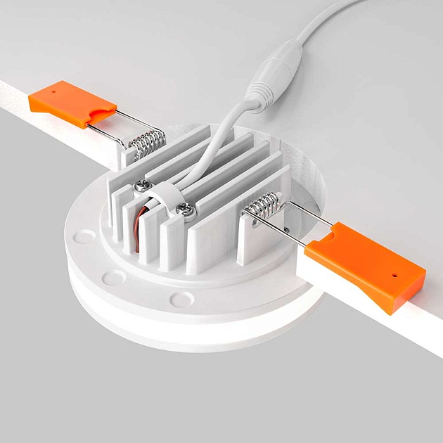 Встраиваемый светильник Maytoni Phanton DL2001-L7W4K изображение 2 Встраиваемый светильник Maytoni Phanton DL2001-L7W4K Фото № 2