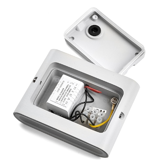 Уличный настенный светодиодный светильник Feron Техно DH504 48361 изображение 3 Уличный настенный светодиодный светильник Feron Техно DH504 48361 Фото № 3