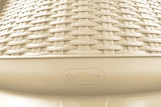 Садовое кресло Sheffilton SHT-S68 бежевый/ваниль (цинк) 4803229206 1