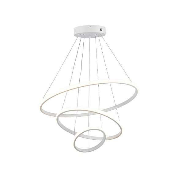 Подвесная светодиодная люстра Toplight Charissa TL1630H-LEWH изображение Подвесная светодиодная люстра Toplight Charissa TL1630H-LEWH Фото №