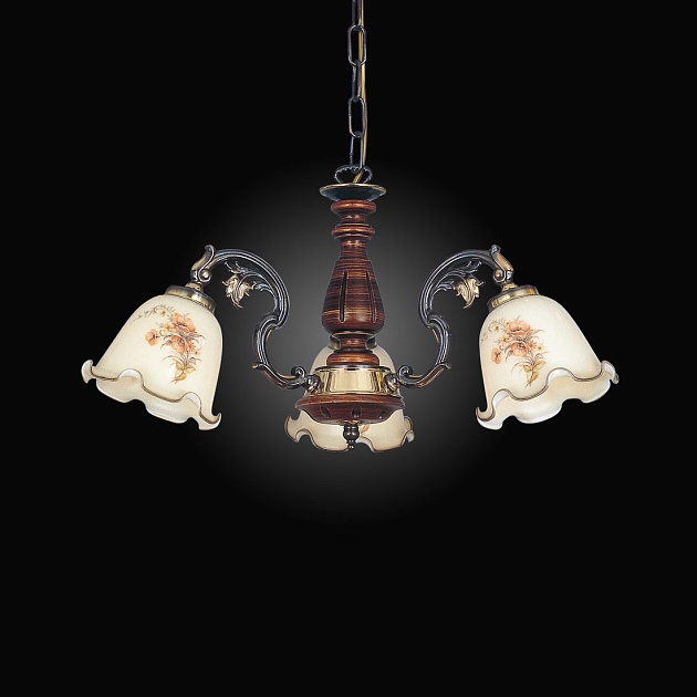 Подвесная люстра Reccagni Angelo L 965/3 DEC Фото № 