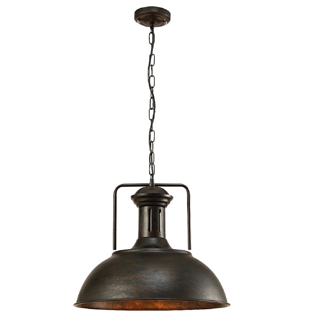 Подвесной светильник Crystal Lux Toledo SP1 V2 Brown Фото № 