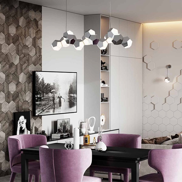 Настенный светильник Odeon Light Hightech Bingo 4304/7WL изображение 4 Настенный светильник Odeon Light Hightech Bingo 4304/7WL Фото № 4