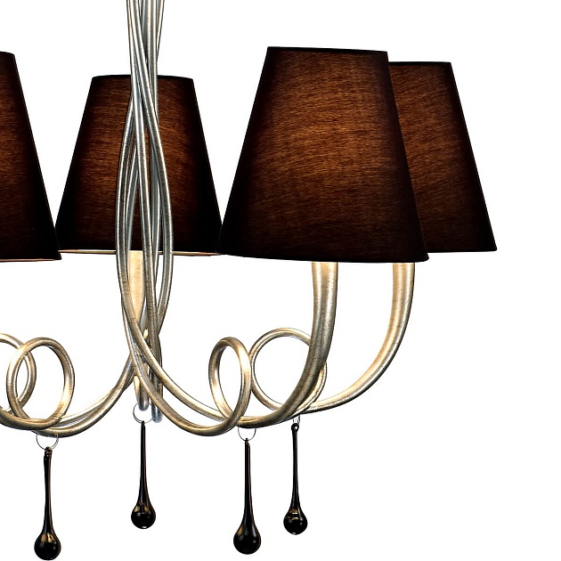 Подвесная люстра Mantra Paola 6208 изображение 5 Подвесная люстра Mantra Paola 6208 Фото № 5