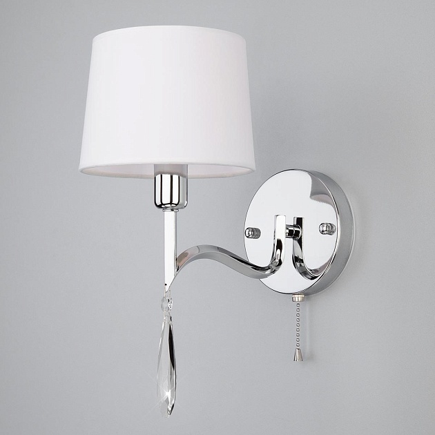 Бра Eurosvet Madera 10127/1 хром Фото № 