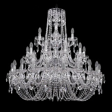 Подвесная люстра Bohemia Ivele 1402/20+10+5/360/3d Ni