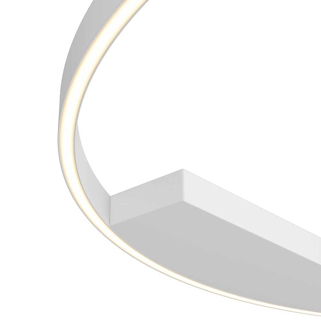 Потолочный светодиодный светильник Maytoni Rim MOD058CL-L65WK Фото № 4