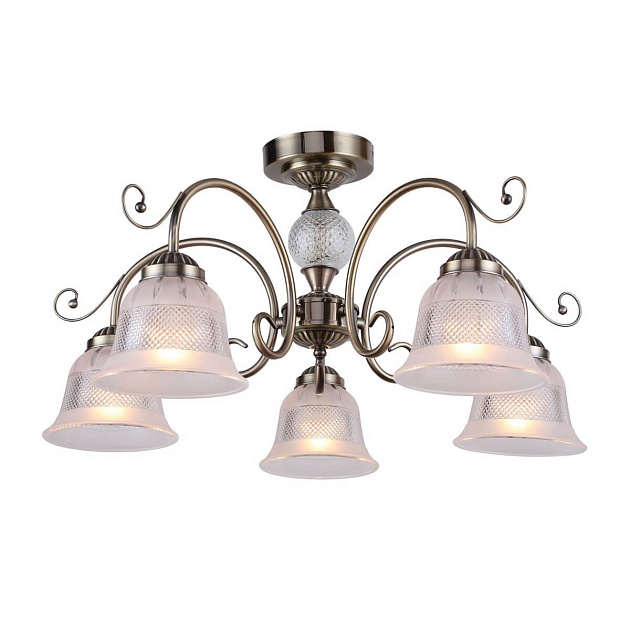 Потолочная люстра F-Promo Vetus 2194-5U изображение Потолочная люстра F-Promo Vetus 2194-5U Фото №