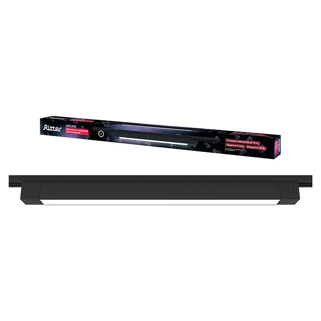 Трековый светильник Ritter Artline 59718 0 изображение Трековый светильник Ritter Artline 59718 0 Фото №
