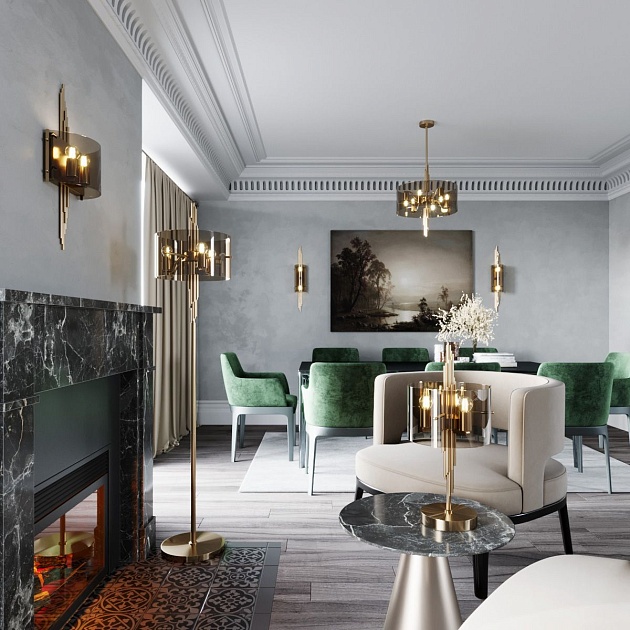 Подвесная люстра Odeon Light Exclusive Margaret 4895/6 Фото № 7