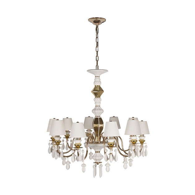 Подвесная люстра Loft IT Grace 10203/10 White изображение 6 Подвесная люстра Loft IT Grace 10203/10 White Фото № 6