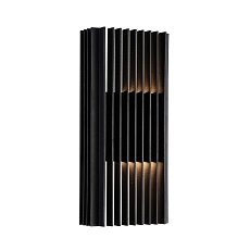 Уличный настенный светодиодный светильник Favourite Strudel 4297-2W 5