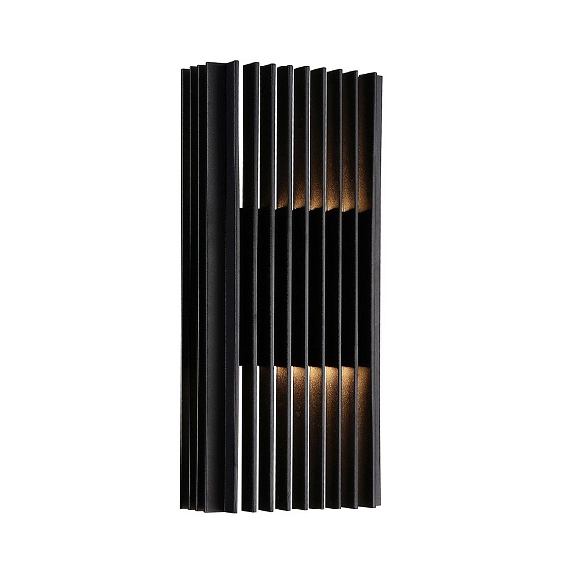 Уличный настенный светодиодный светильник Favourite Strudel 4297-2W изображение 6 Уличный настенный светодиодный светильник Favourite Strudel 4297-2W Фото № 6