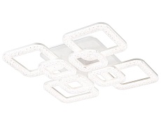 Потолочная светодиодная люстра Ambrella light Acrylica Original FA3921 3