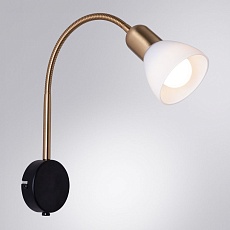 Бра Arte Lamp Falena A3116AP-1BK 1