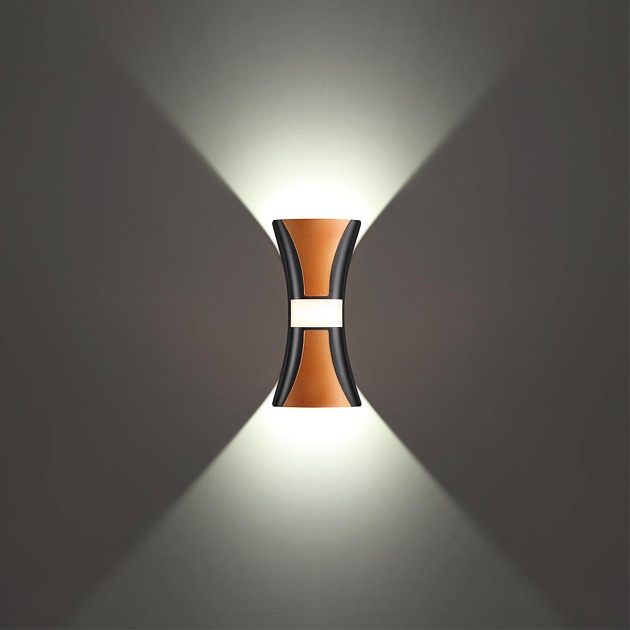 Уличный настенный светодиодный светильник Novotech Street Calle 358936 изображение 4 Уличный настенный светодиодный светильник Novotech Street Calle 358936 Фото № 4